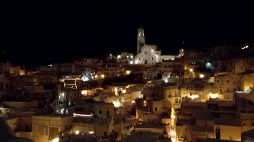 Ultimi rovesci di neve a Matera: Martedì 10 Gennaio solo fiocchi